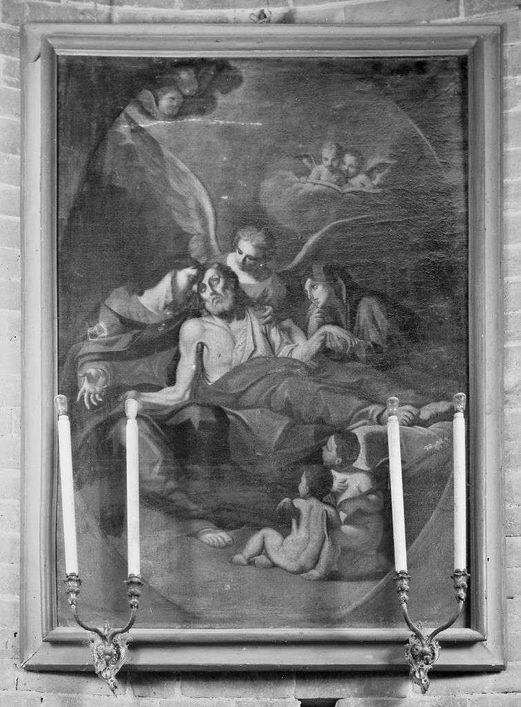 morte di San Giuseppe (dipinto) - ambito emiliano (metà sec. XVIII)