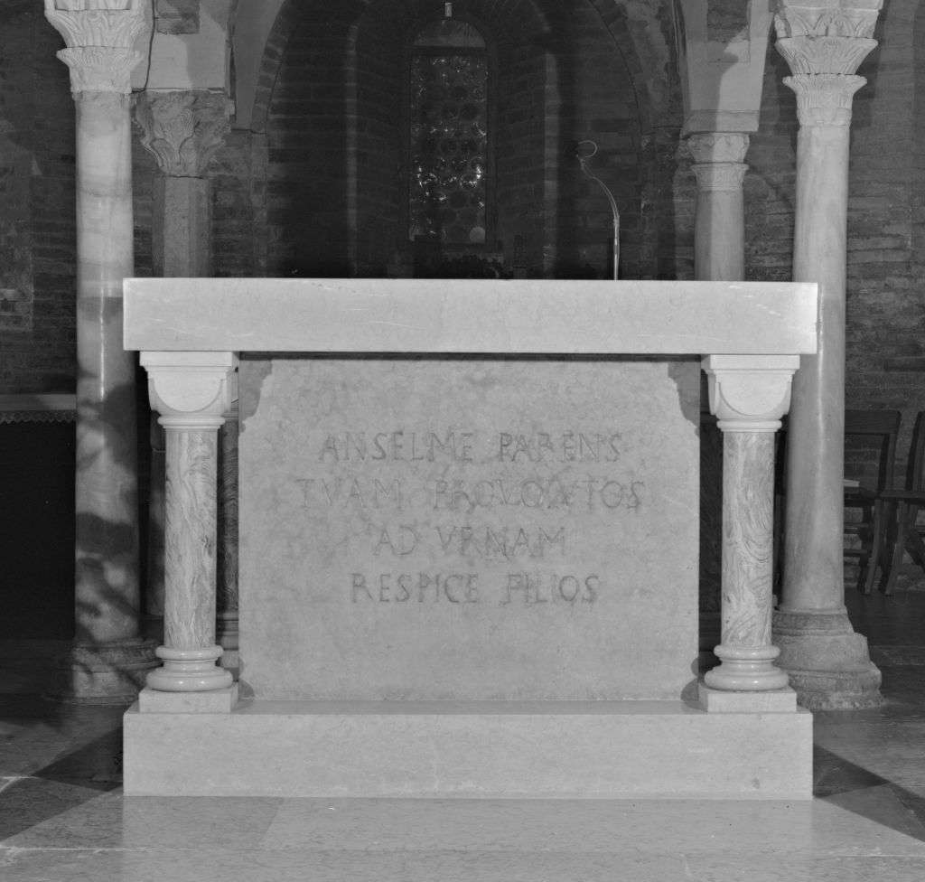 altare maggiore - manifattura modenese (sec. XX)