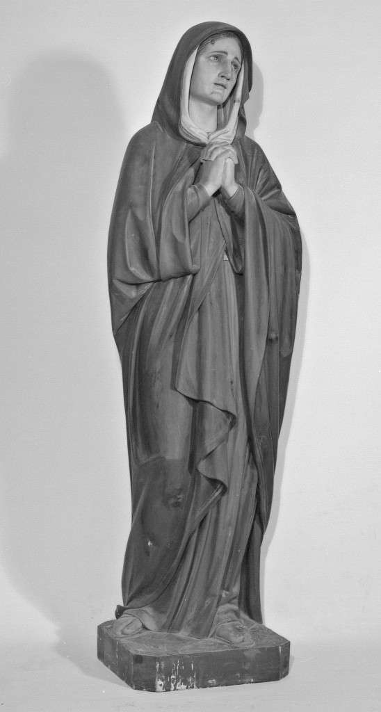 Madonna (statua) - manifattura Italia settentrionale (inizio sec. XX)