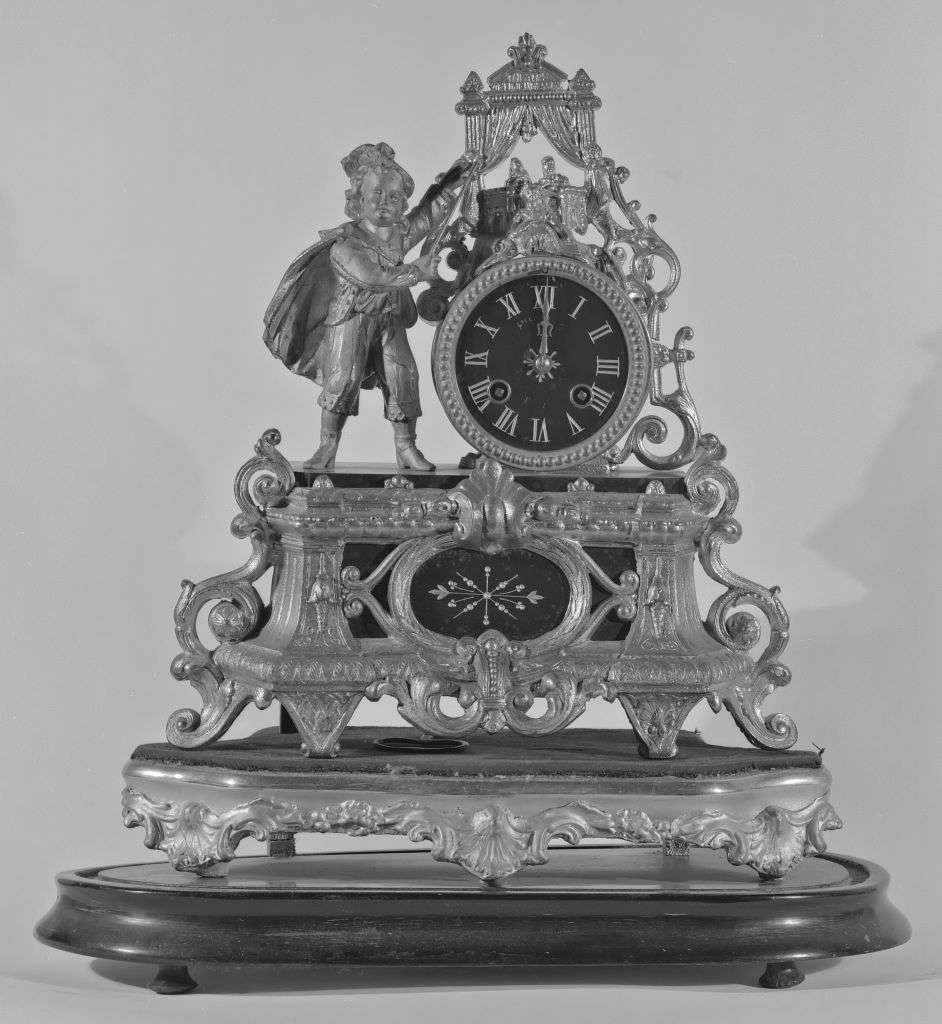 orologio - da tavolo - produzione svizzera (sec. XIX)