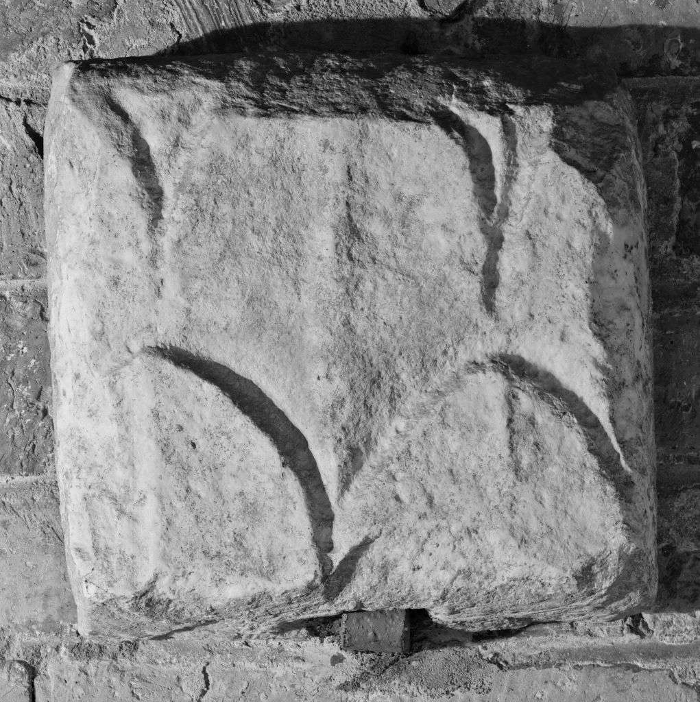 rilievo, frammento - ambito Italia settentrionale (secc. VIII/ IX)
