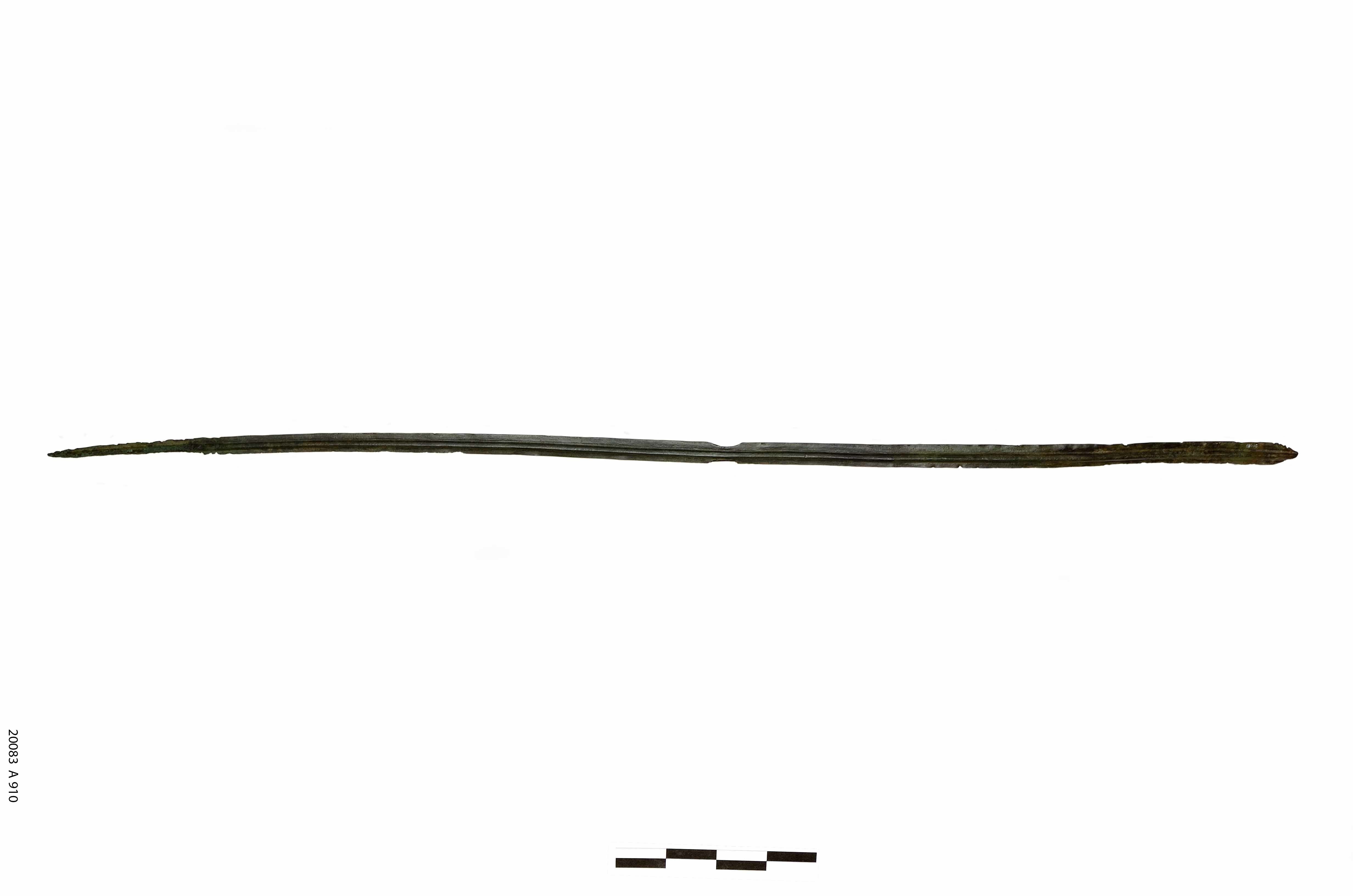 spada, spada votiva (fine/ inizio Età del Bronzo-Età del Ferro)