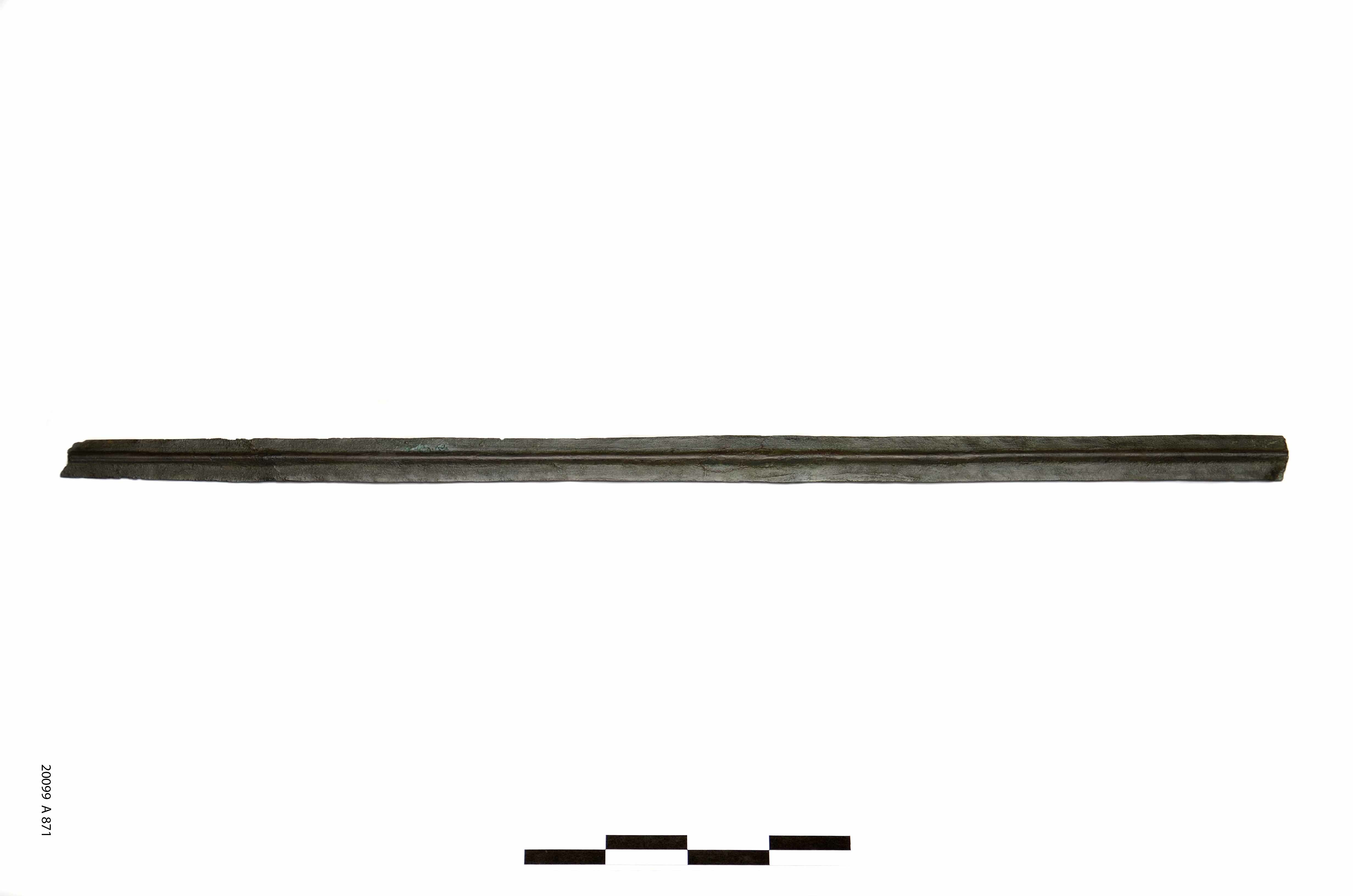 spada, spada votiva (fine/ inizio Età del Bronzo-Età del Ferro)