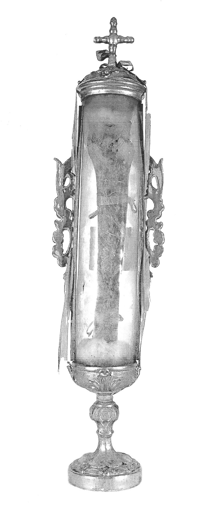 reliquiario, serie - bottega veneta (sec. XVIII)