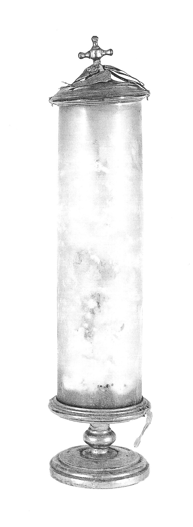 reliquiario, opera isolata - bottega veneta (sec. XVIII)