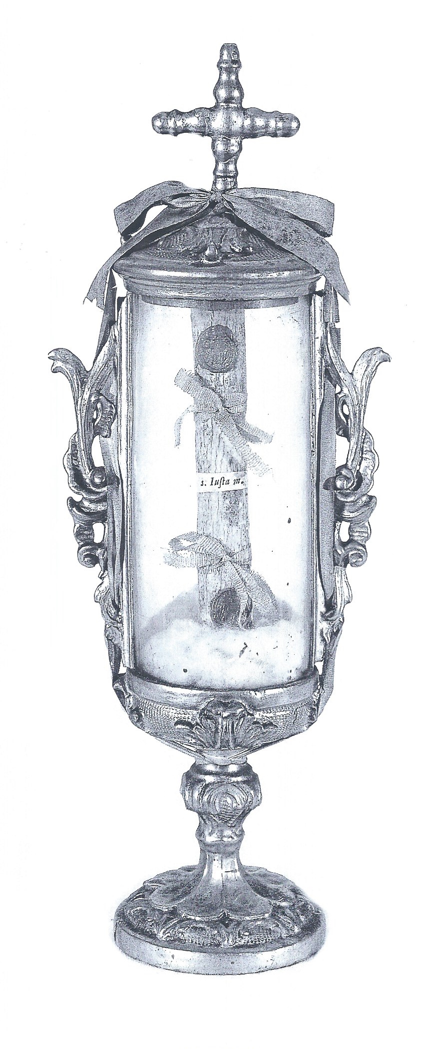 reliquiario, serie - bottega veneta (sec. XVIII)