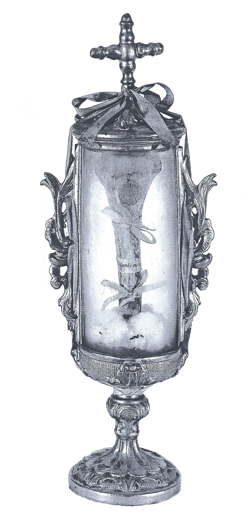 reliquiario, serie - bottega veneta (sec. XVIII)