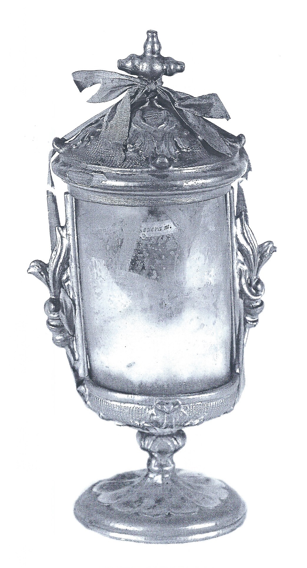 reliquiario, serie - bottega veneta (sec. XVIII)