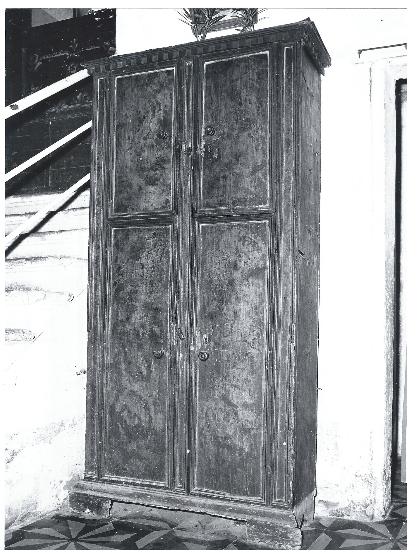 armadio - bottega veneta (sec. XVIII)