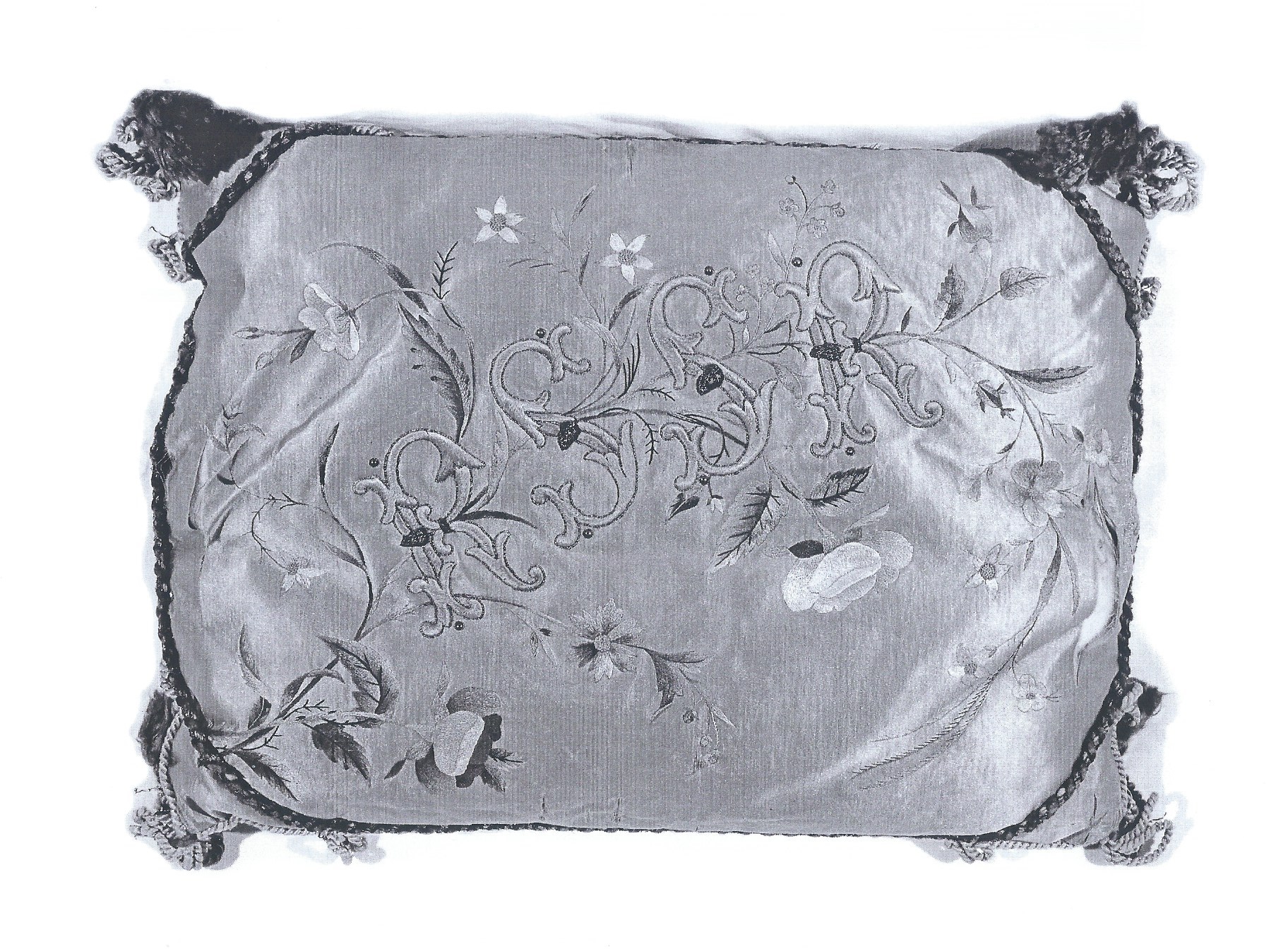 cuscino - manifattura italiana (sec. XIX)