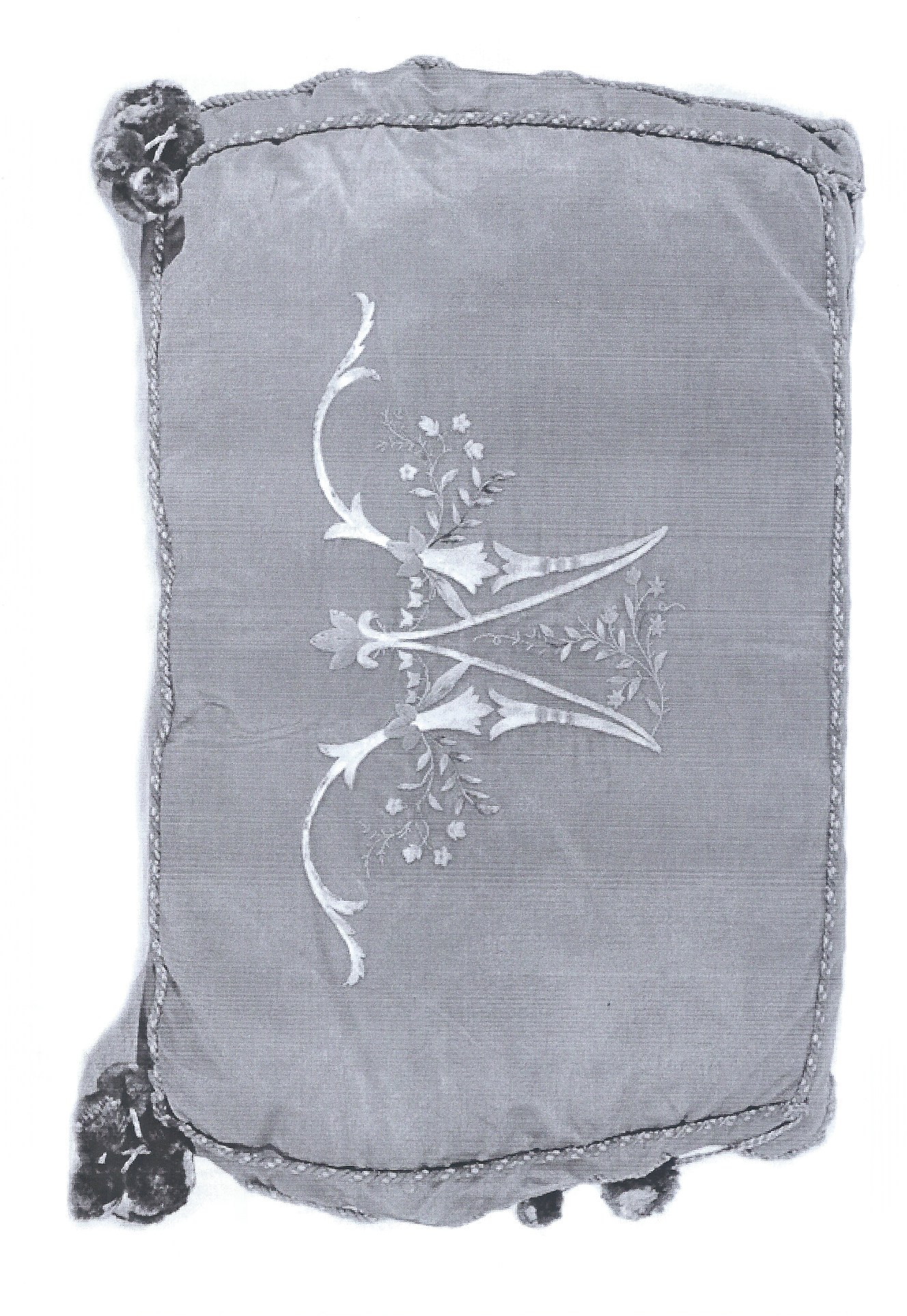 cuscino - manifattura italiana (sec. XIX)