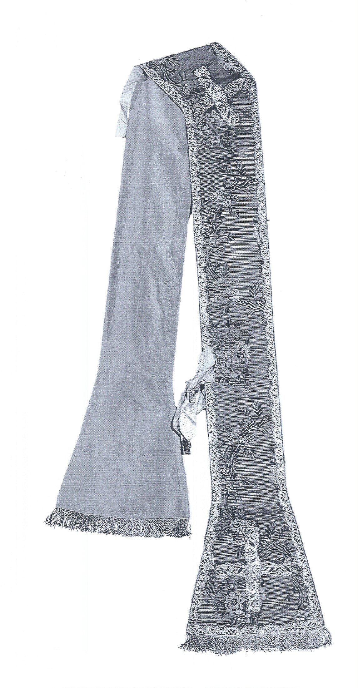 stola - manifattura italiana (sec. XVIII)