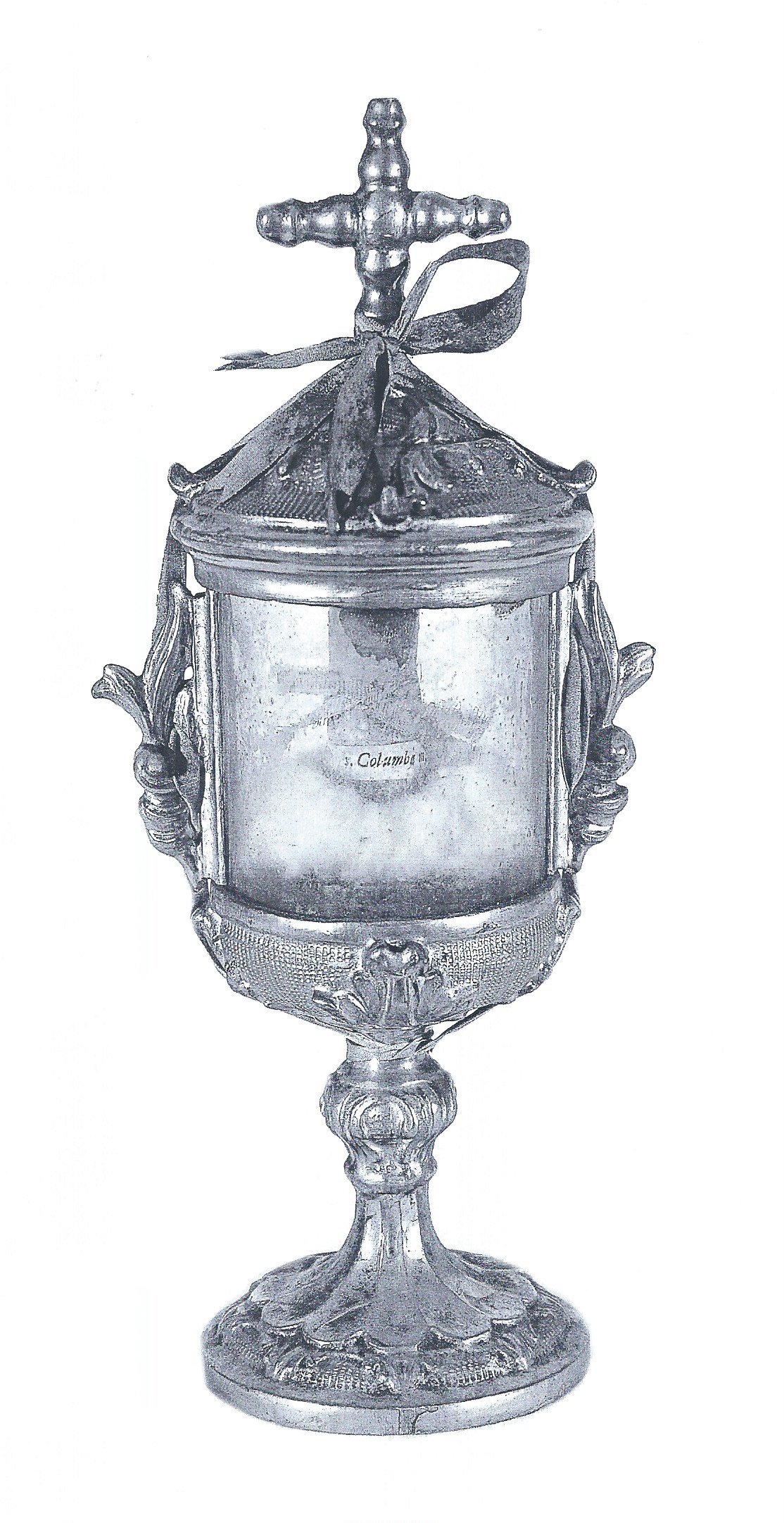 reliquiario, serie - bottega veneta (sec. XVIII)