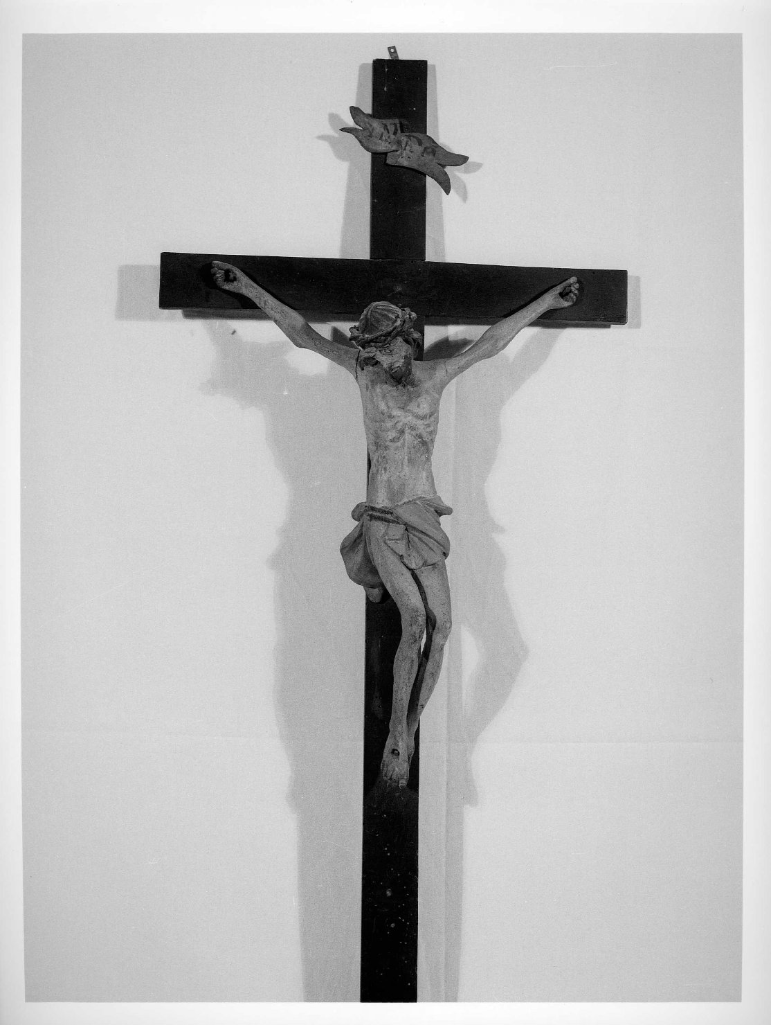 Cristo crocifisso (crocifisso) - bottega veneta (sec. XIX)