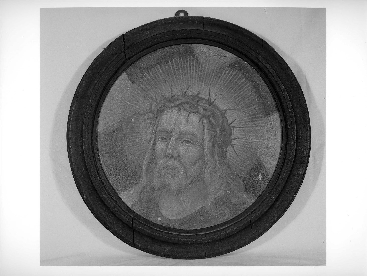 Cristo portacroce (dipinto) - ambito veneto (sec. XVI)