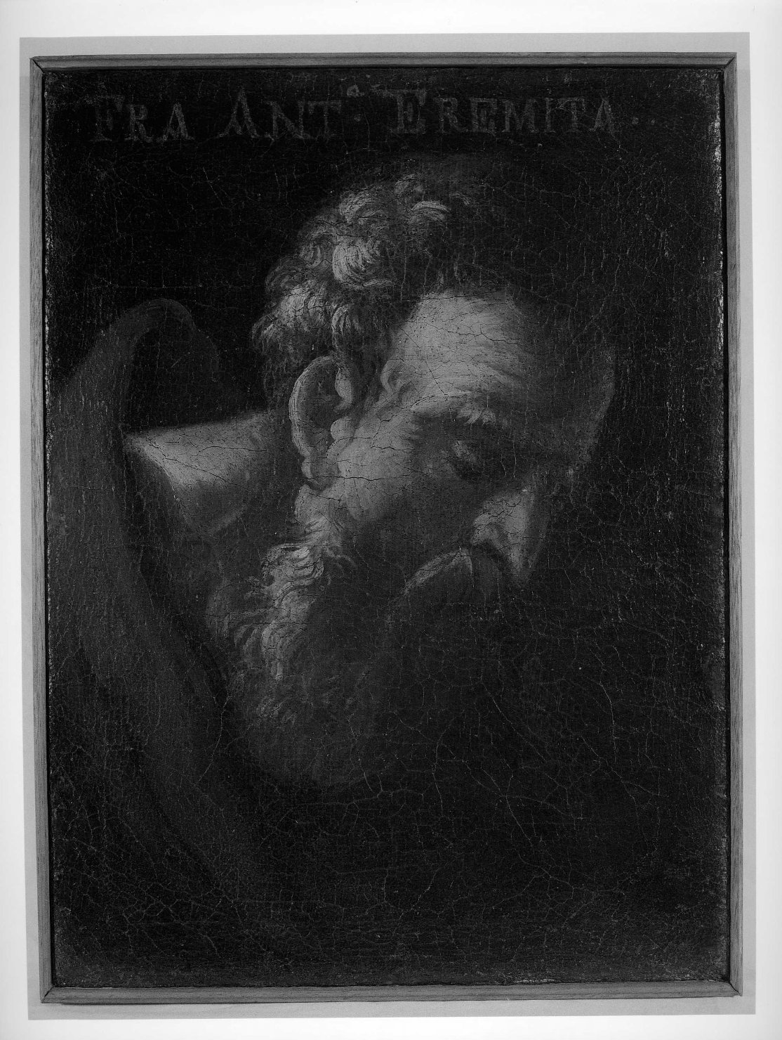 ritratto di fra' Antonio Eremita (dipinto) - ambito veneto (prima metà sec. XVII)