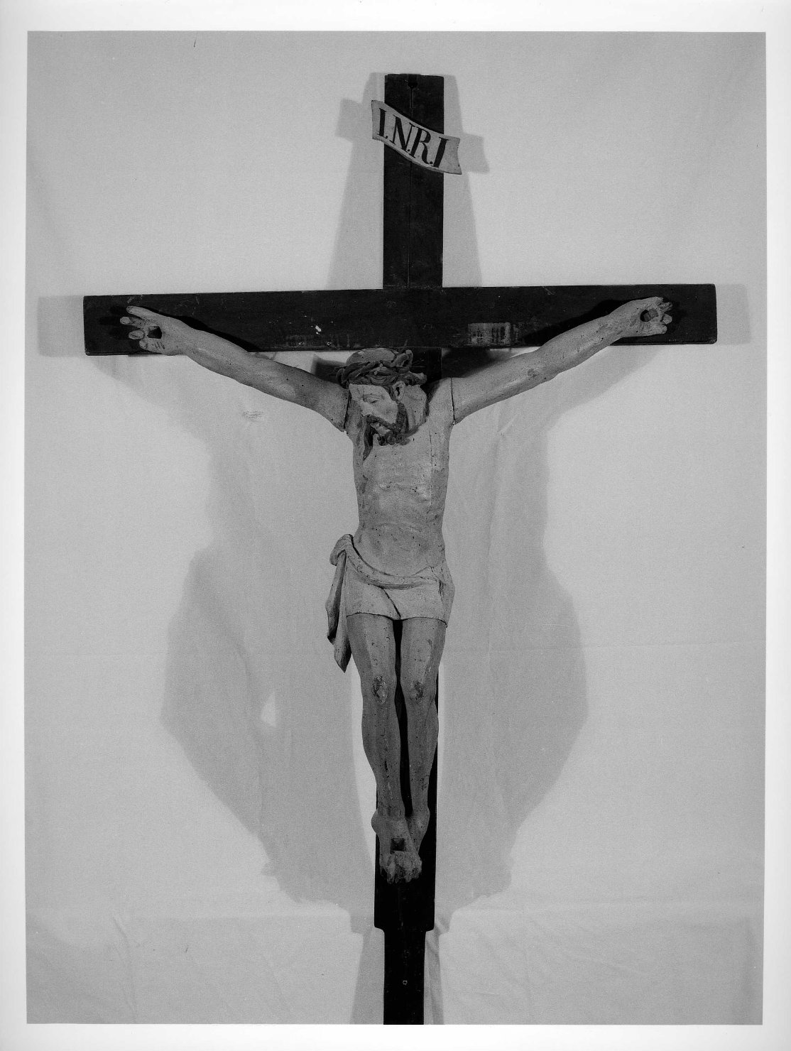 Cristo crocifisso (crocifisso processionale) - bottega veneta (sec. XIX)