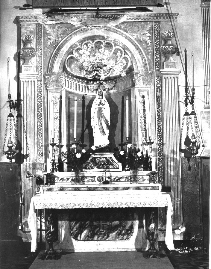 altare, opera isolata - bottega veneta (secondo quarto sec. XVIII)