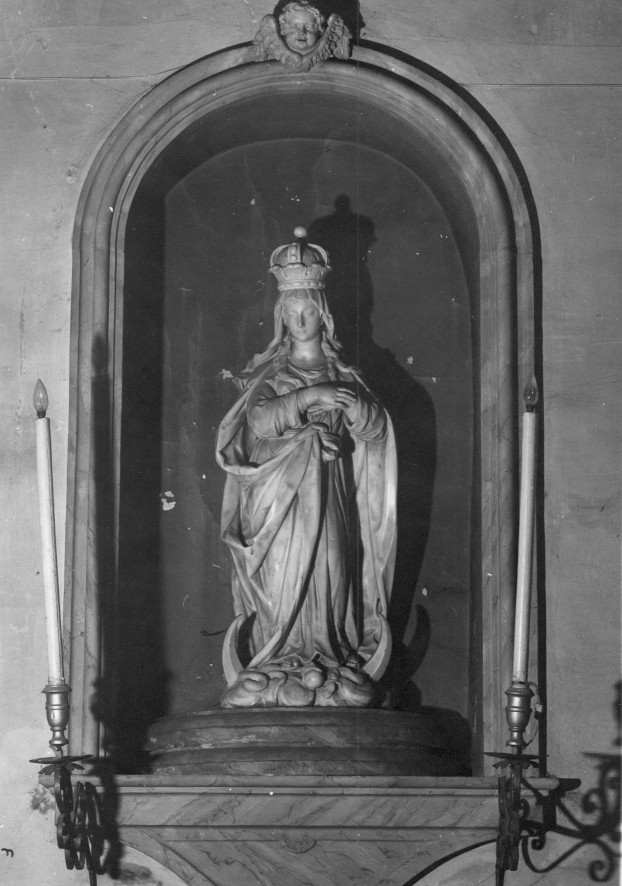 Madonna Immacolata (statua, opera isolata) di Bonazza Antonio (sec. XVIII)