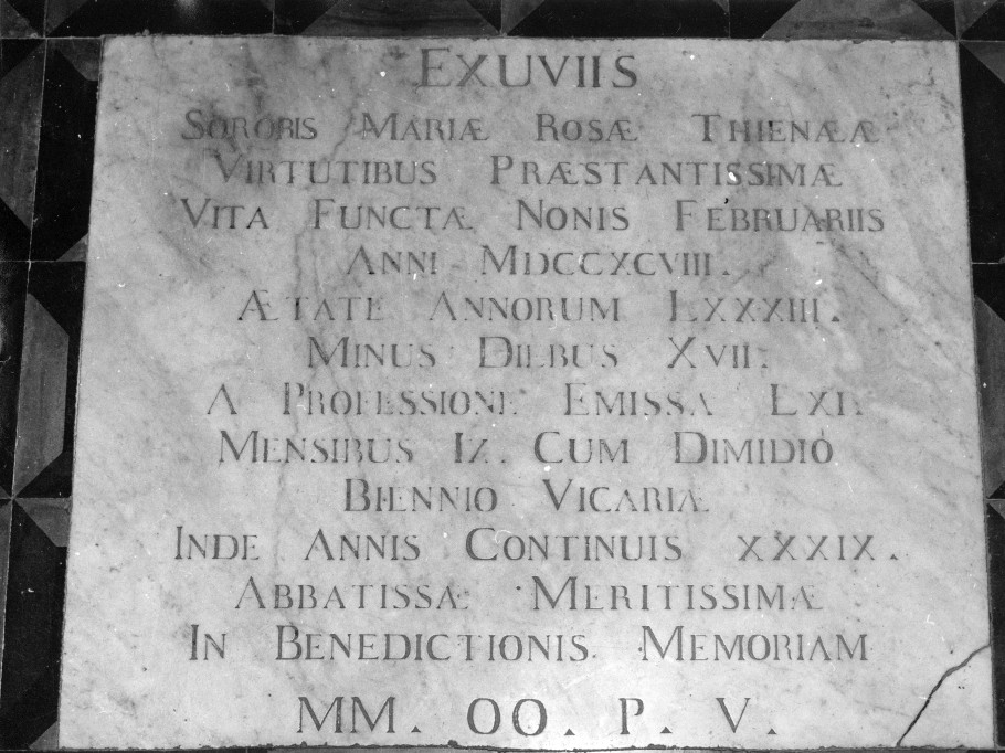 lapide, opera isolata - bottega veneta (sec. XVIII)