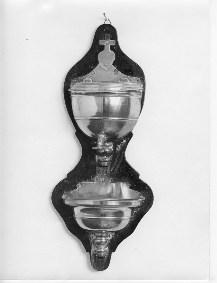 acquamanile, opera isolata - bottega veneta (sec. XIX)