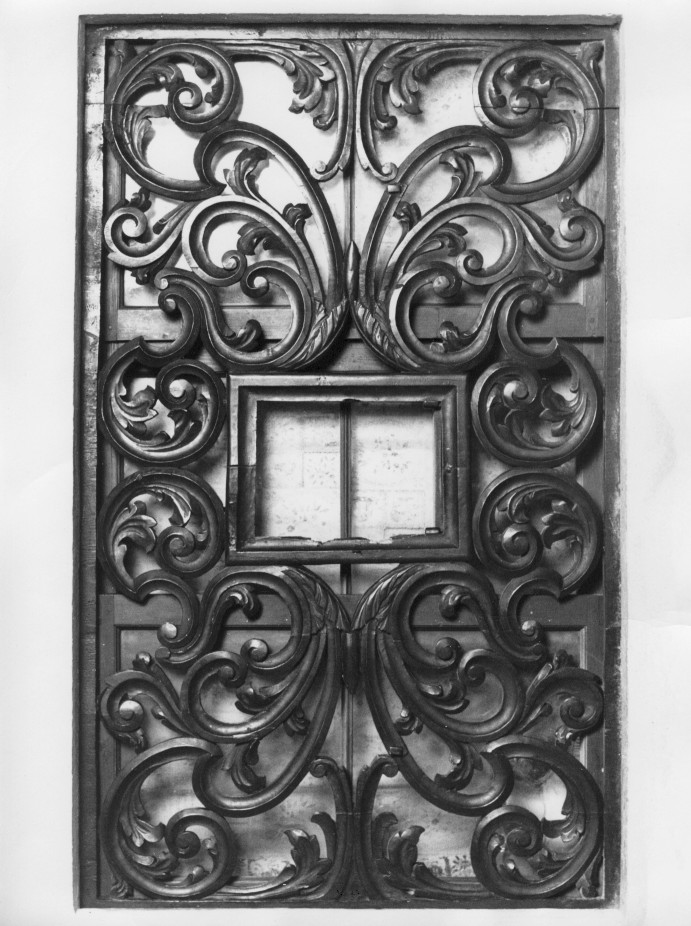 grata, opera isolata - bottega veneta (sec. XVII)