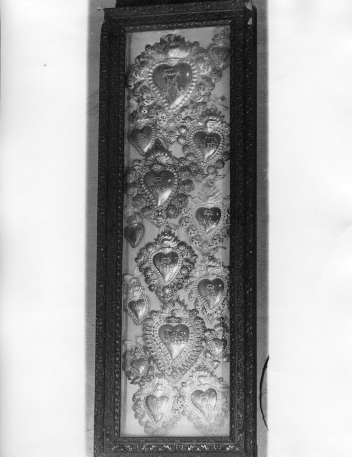 teca, coppia - bottega veneta (fine/ inizio secc. XIX/ XX)