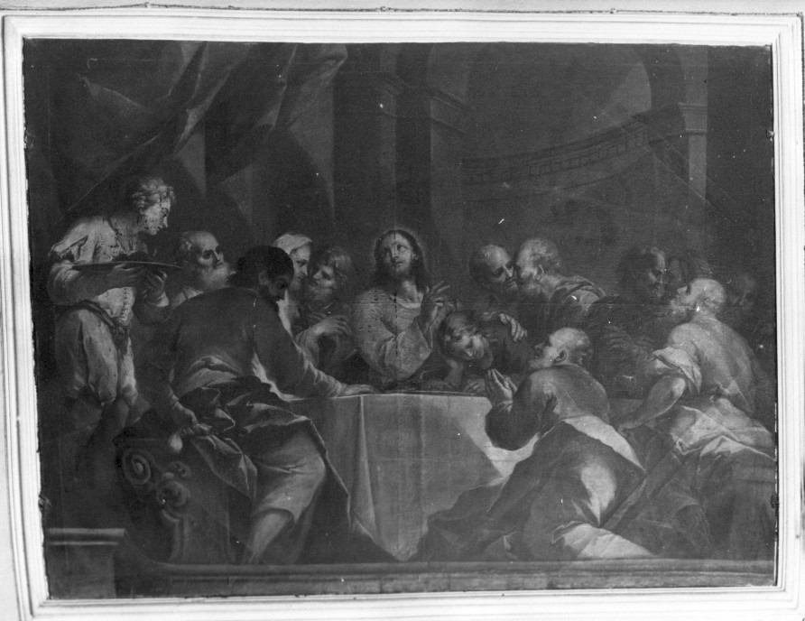 Ultima Cena (dipinto, ciclo) di Pasqualotto Costantino detto Costantini (bottega) (sec. XVIII)