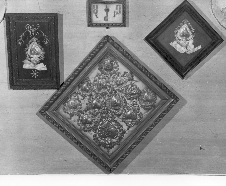 ex voto, insieme - bottega veneta (fine/ inizio secc. XIX/ XX)