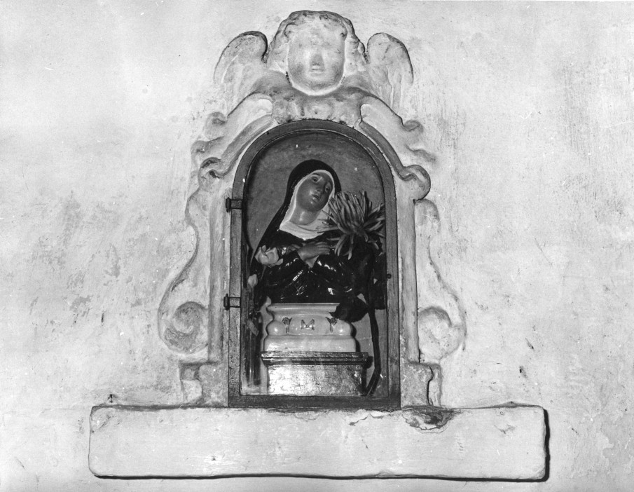 mostra di nicchia, opera isolata - bottega veneta (sec. XVIII)