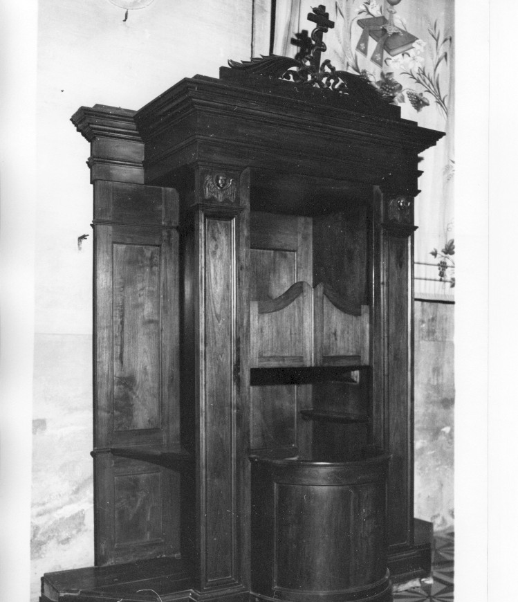 confessionale, opera isolata - bottega veneta (sec. XVII)