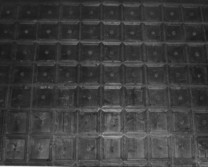 soffitto a cassettoni, opera isolata - bottega veneta (sec. XVII)