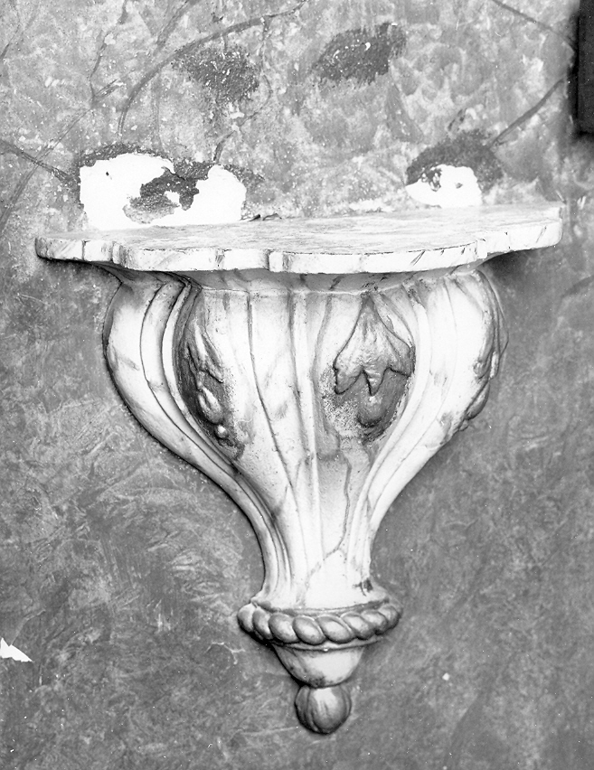 mensola, coppia - bottega veneta (sec. XVIII)