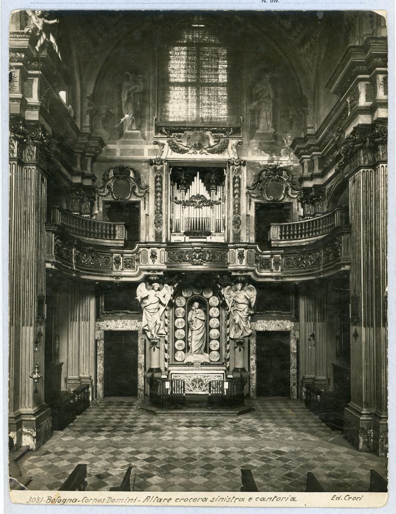 Italia - Emilia Romagna - Bologna - Santuario del Corpus Domini - Interno (positivo) di Croci, Felice (XX)