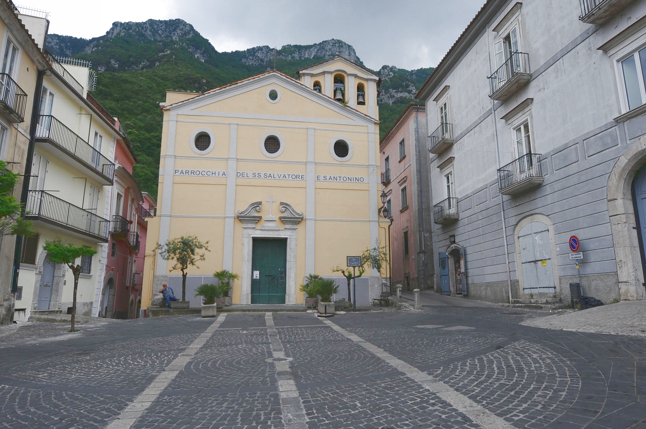 Chiesa di S.Antonio e del SS.Salvatore (chiesa) - Campagna (SA) 