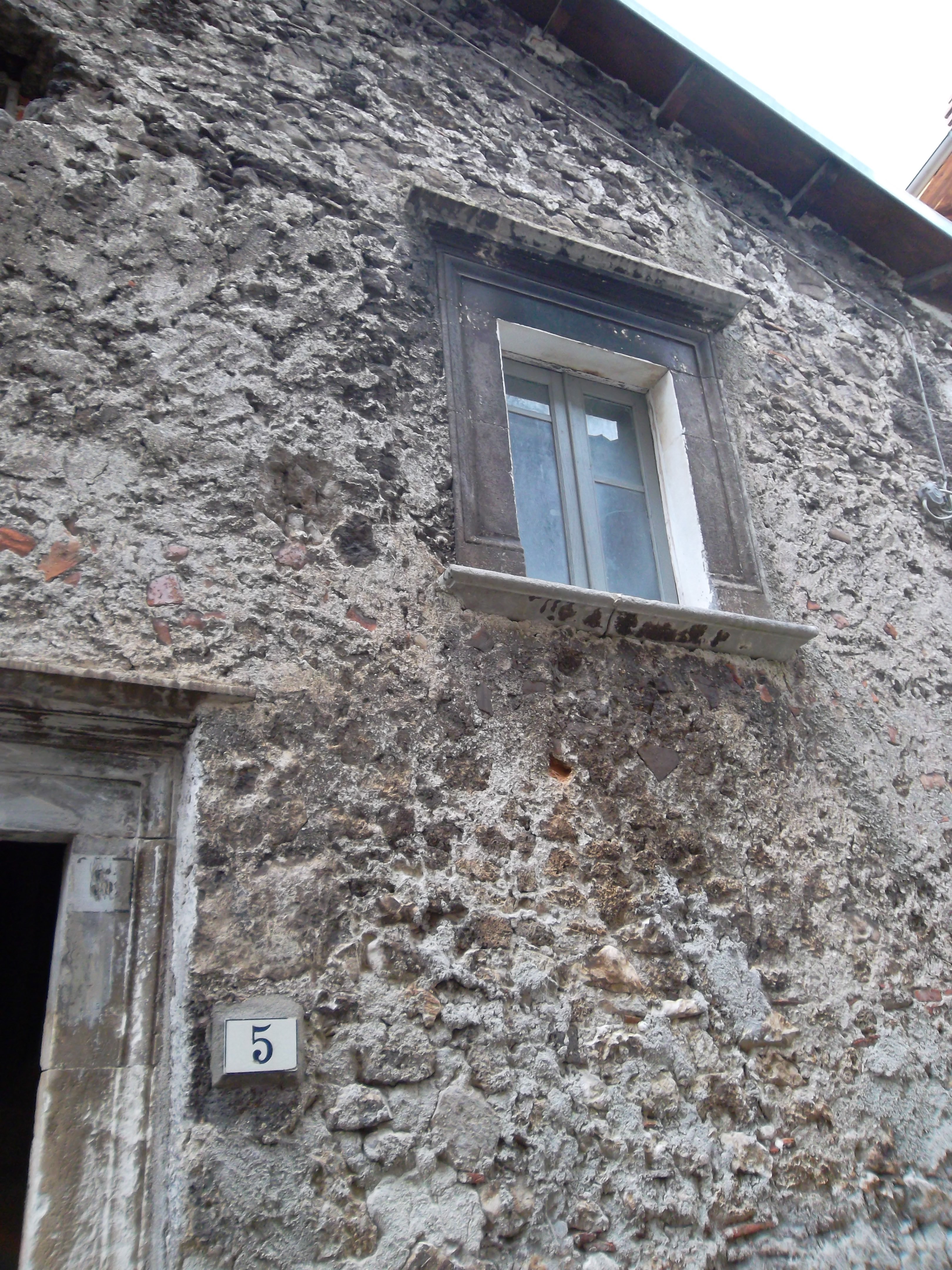 mostra di finestra - ambito abruzzese (XVI-XVII)