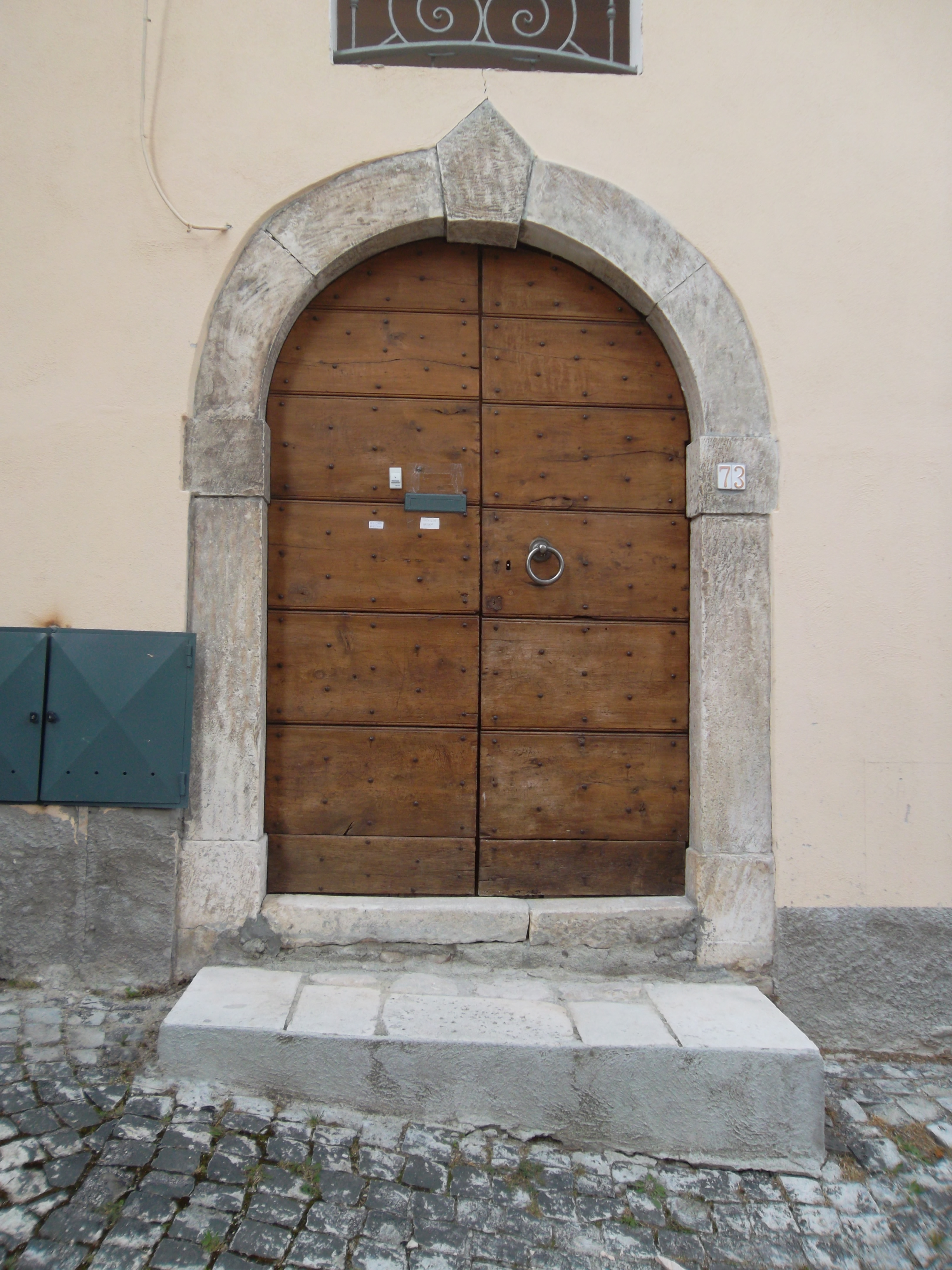 mostra di portale - ambito abruzzese (fine XIX)