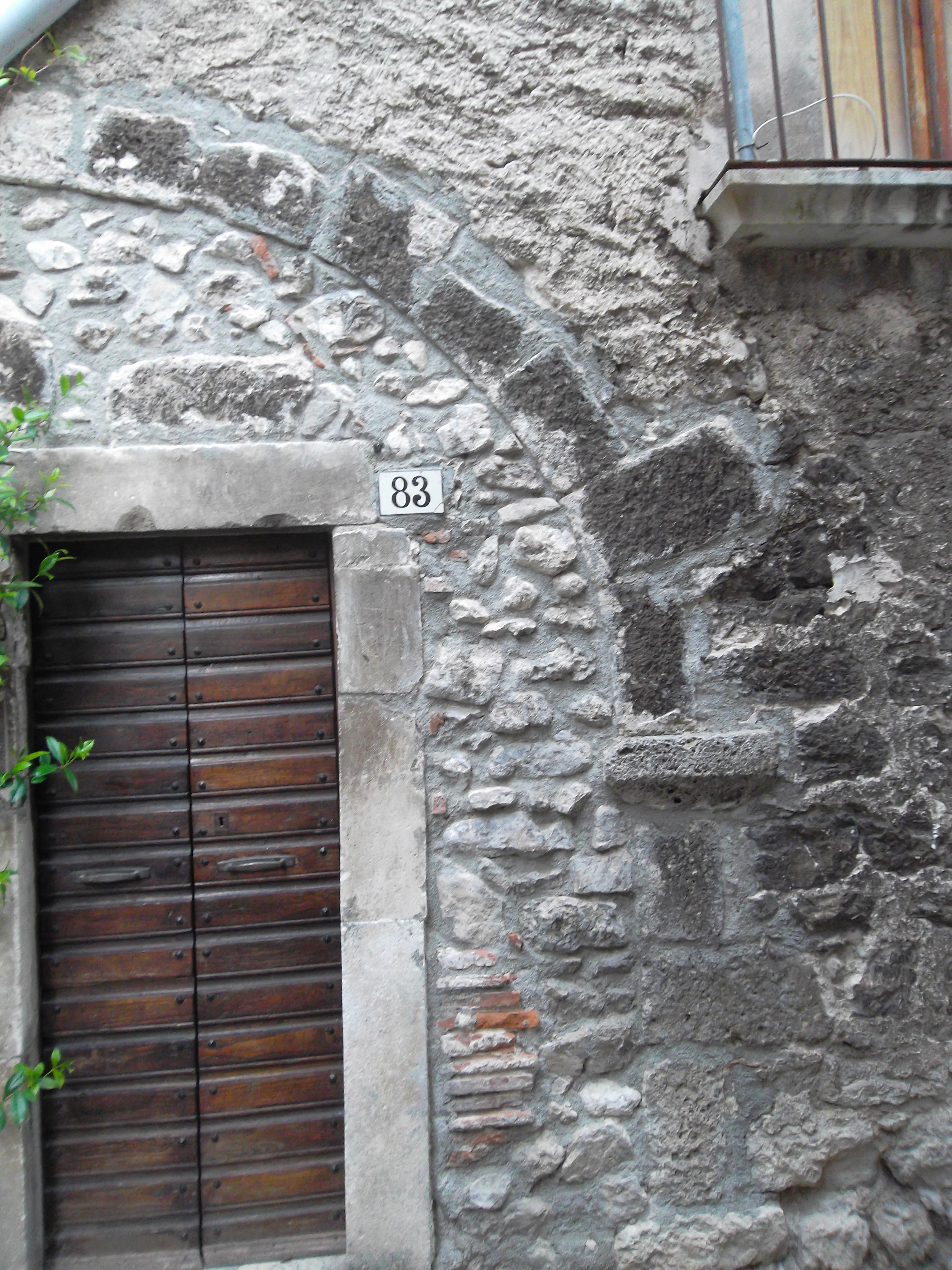 mostra di portale - ambito abruzzese (XV-XVI)