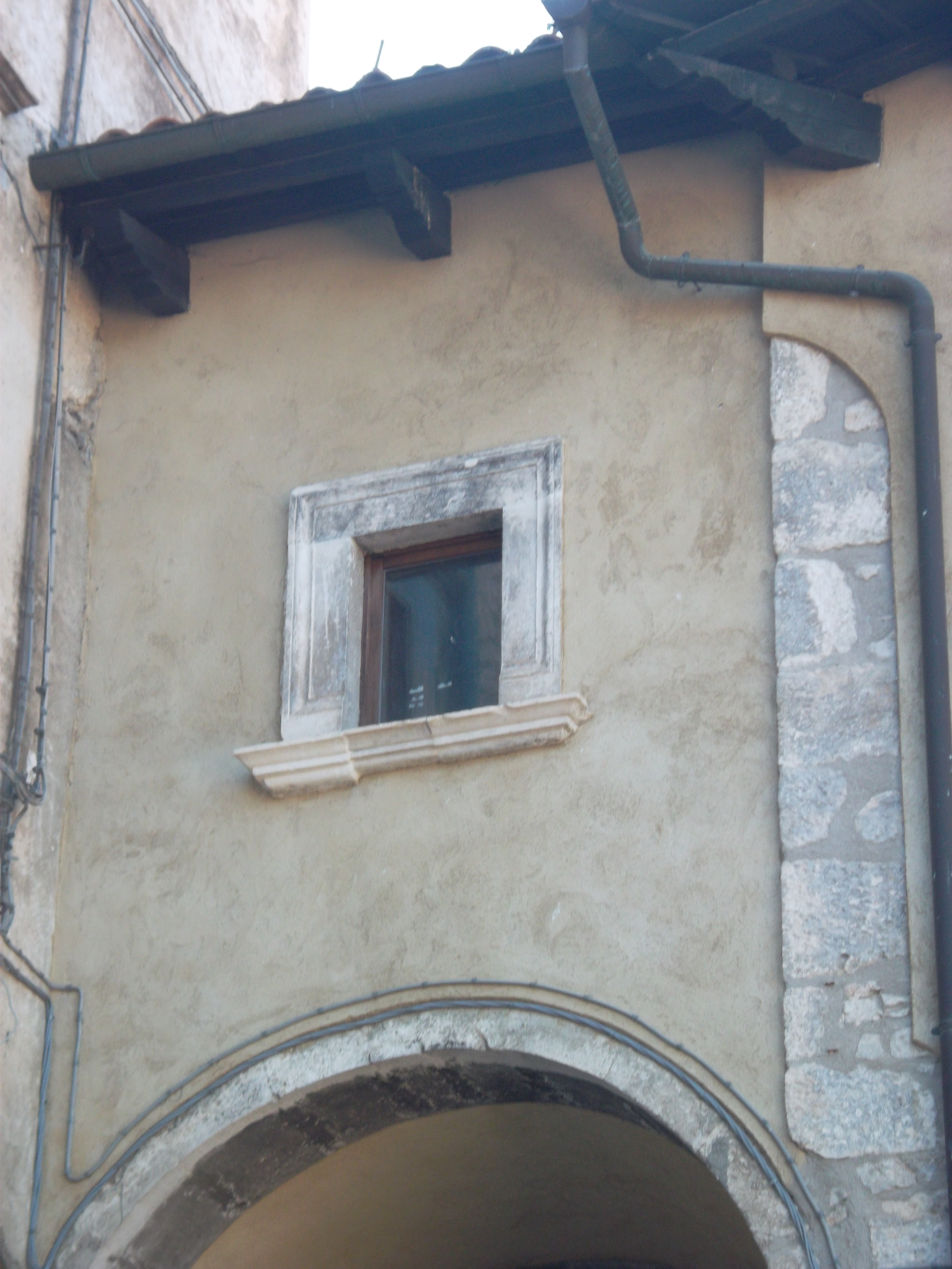 mostra di finestra - ambito abruzzese (XVI-XVII)