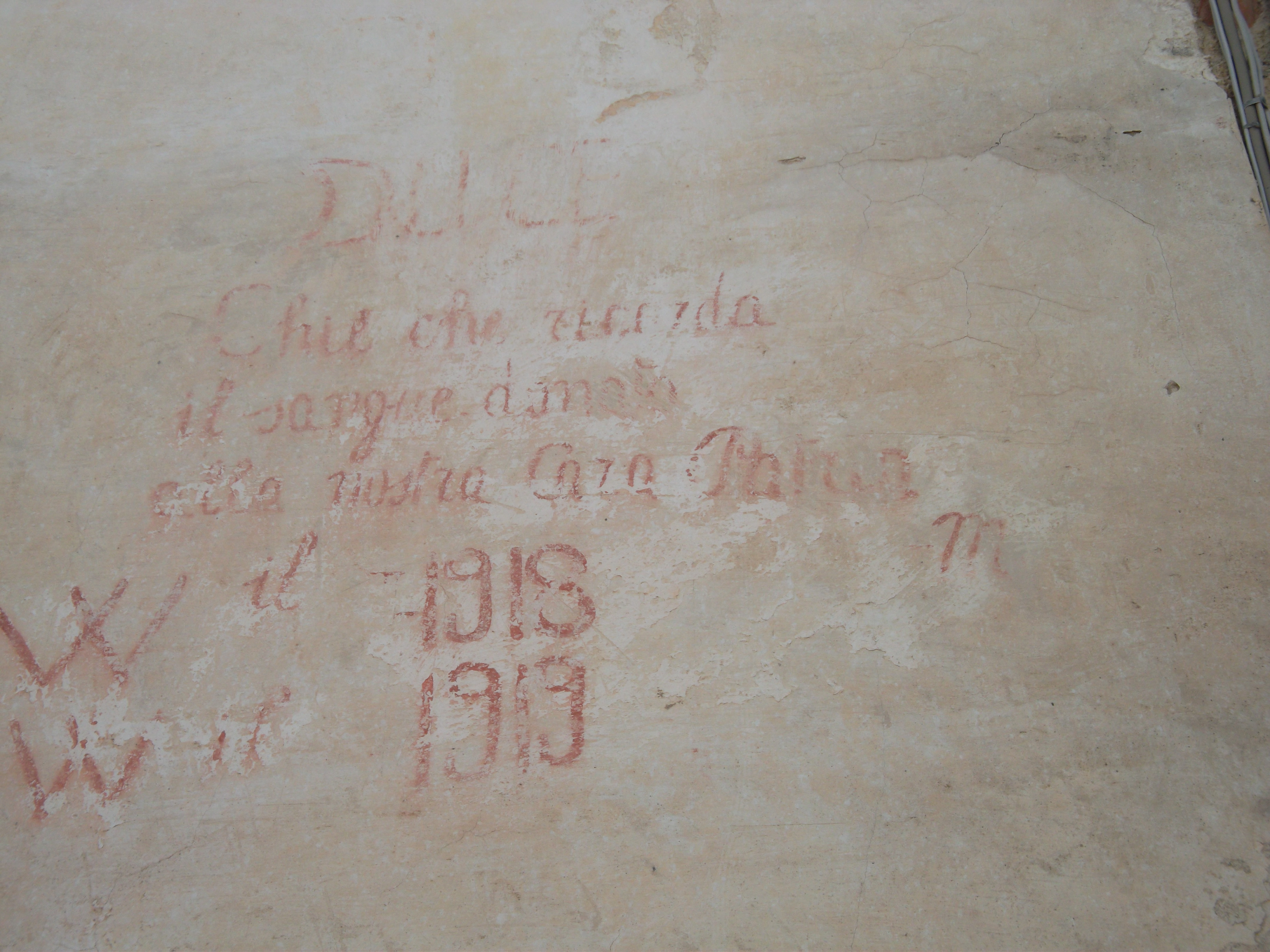 lapide commemorativa - ambito abruzzese (secondo quarto XX)