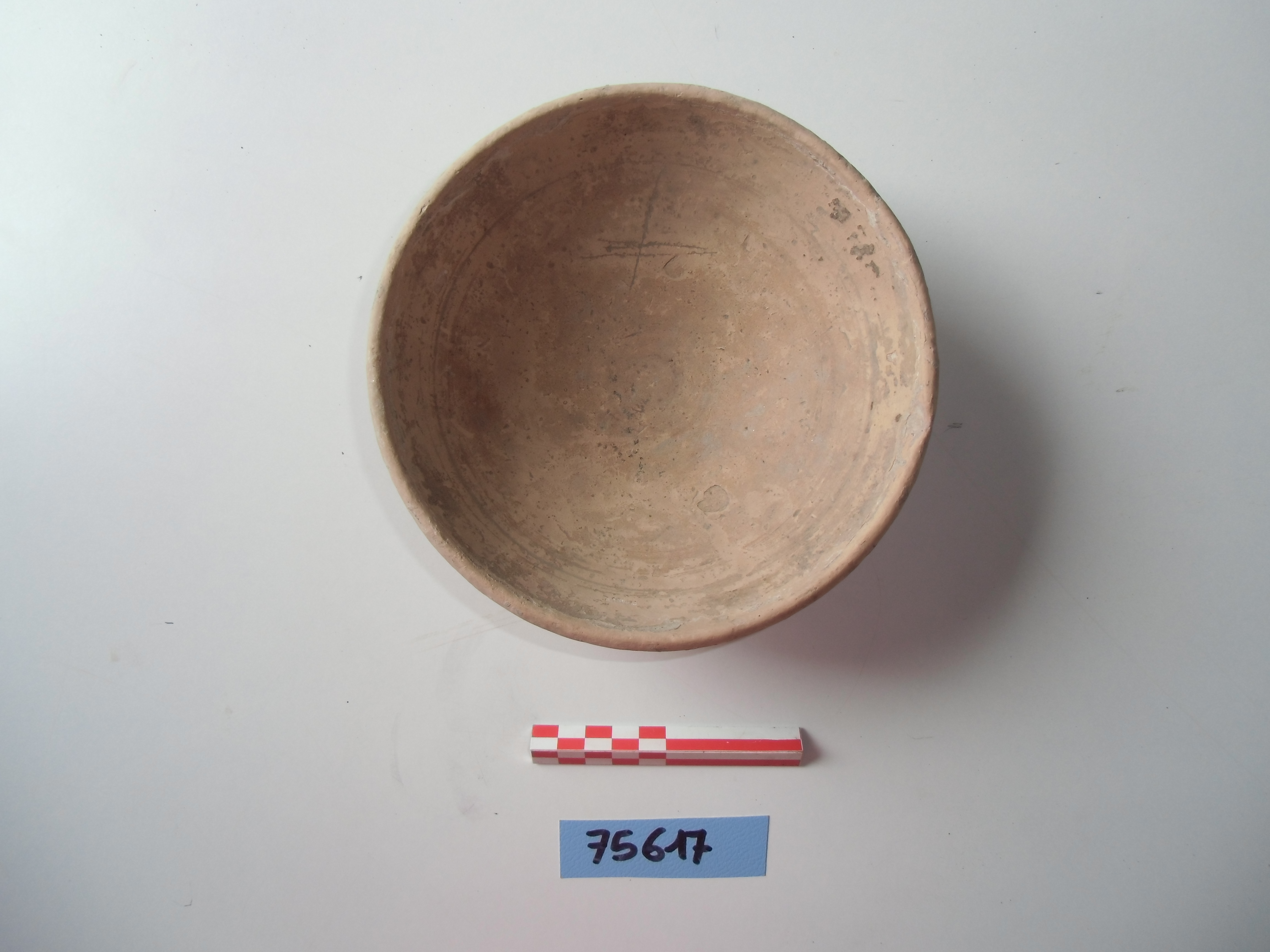 ciotola, ceramica depurata (Eta' antica)