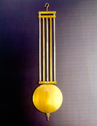 modello, di pendolo a compensazione di Harrison John (seconda metà sec. XIX)