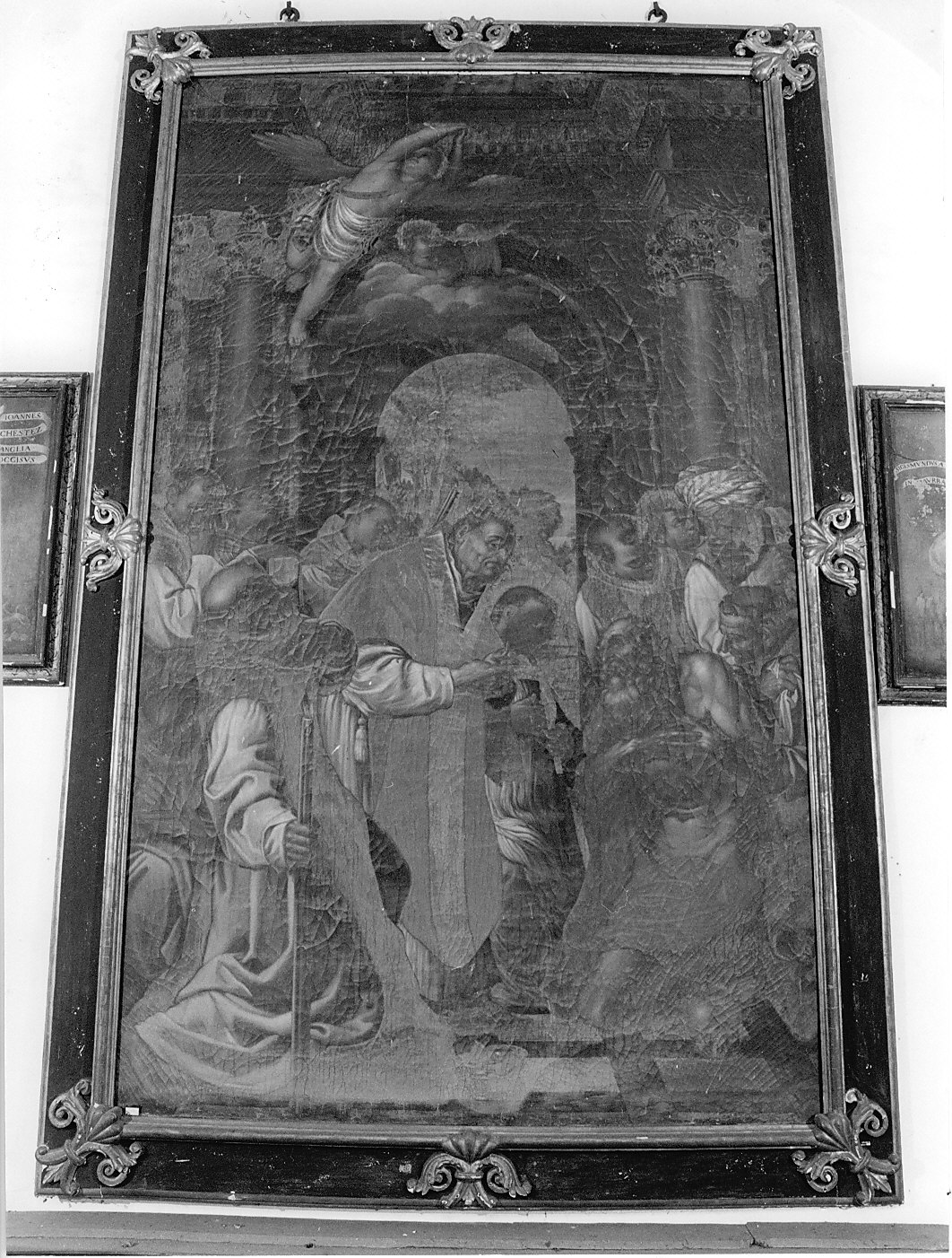 comunione di San Gerolamo (dipinto, opera isolata) - ambito lombardo-emiliano (sec. XVII)