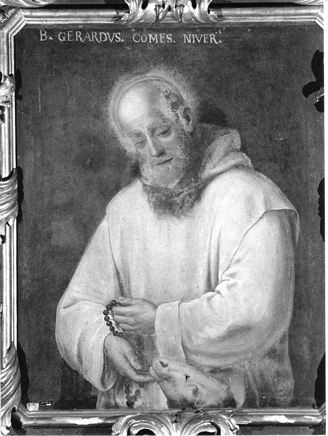 B. Gerardo, converso certosino (dipinto, opera isolata) - ambito lombardo (prima metà sec. XVII)