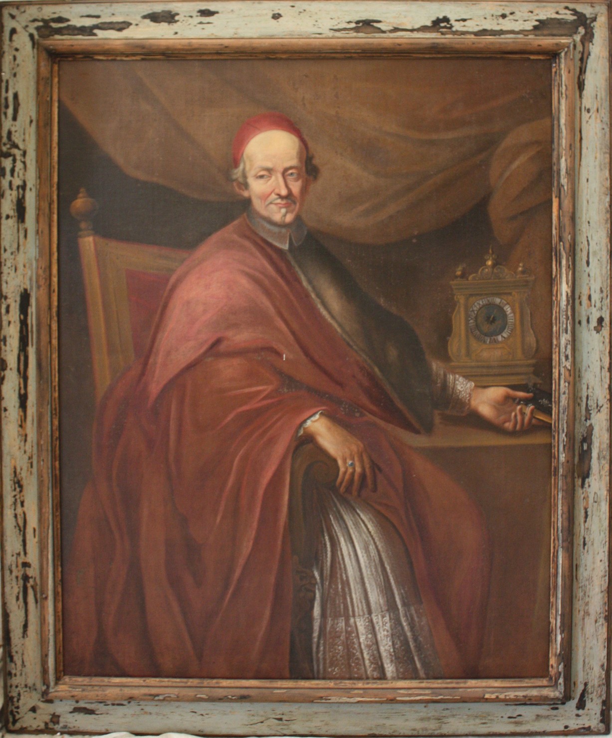 papa Innocenzo XI (dipinto, opera isolata) - ambito lombardo (fine sec. XVII)