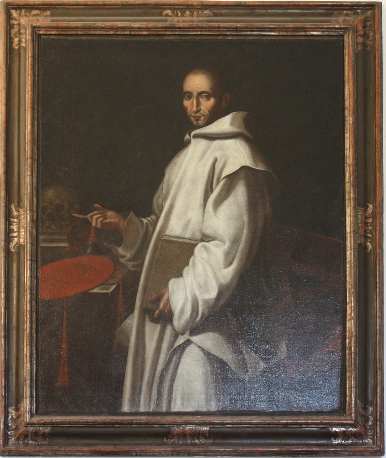 cardinale Nicolò Albergati (dipinto, opera isolata) - ambito lombardo (metà sec. XVII)