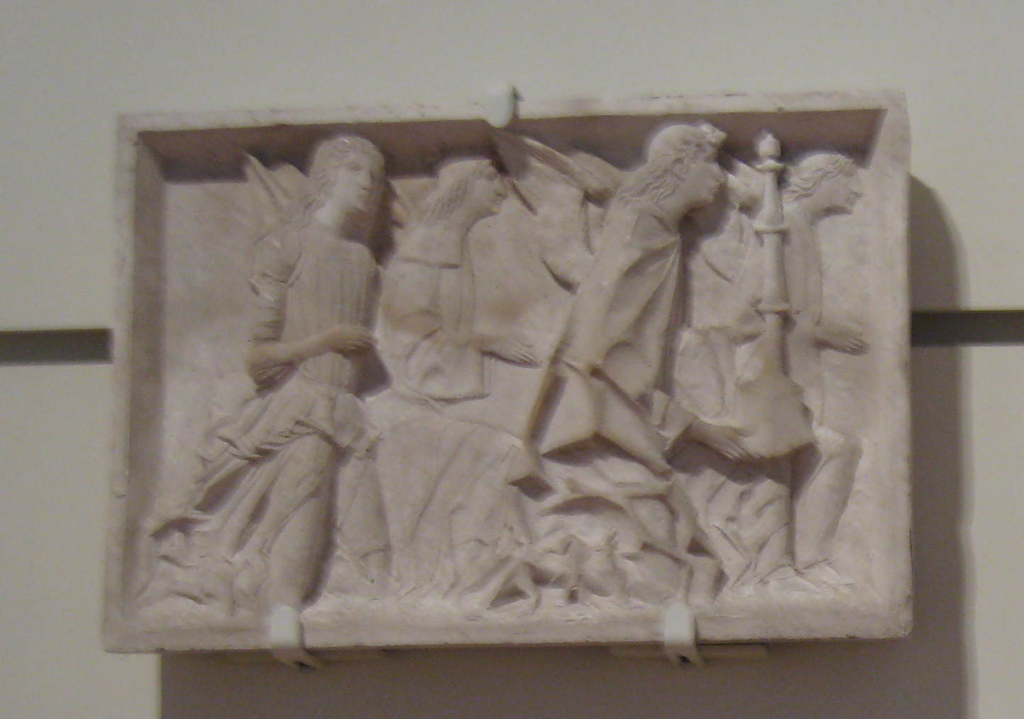 Angeli (calco di scultura, opera isolata) - bottega lombarda (fine/ inizio secc. XIX/ XX)