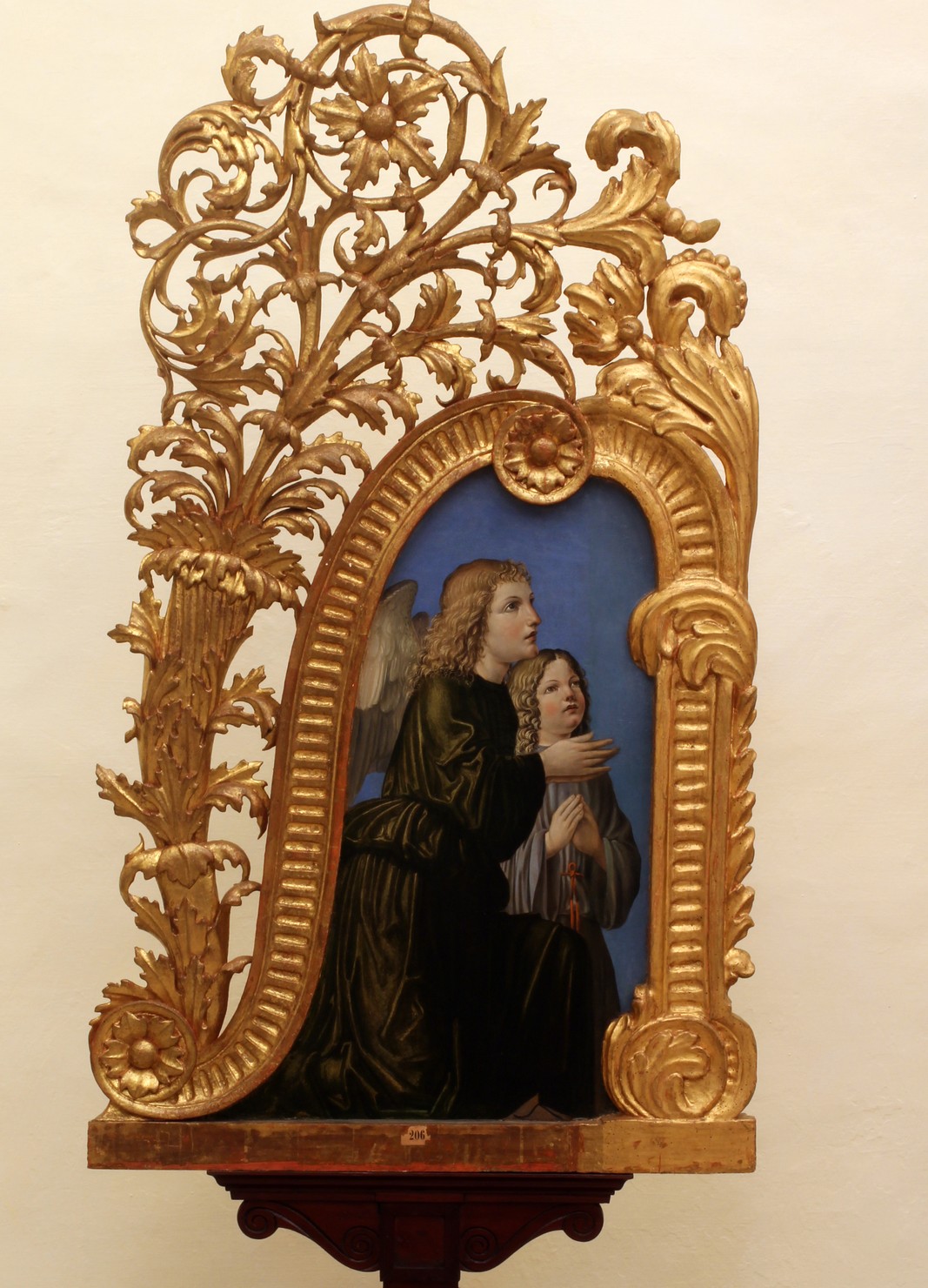 angeli (dipinto, opera isolata) di Ambrogio da Fossano detto Bergognone (sec. XV)