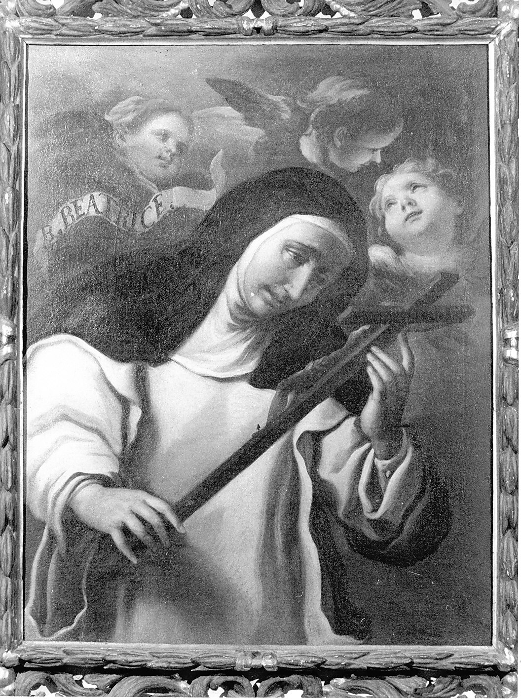 B. Beatrice (dipinto, opera isolata) di Bianchi Federico (fine/ inizio secc. XVII/ XVIII)
