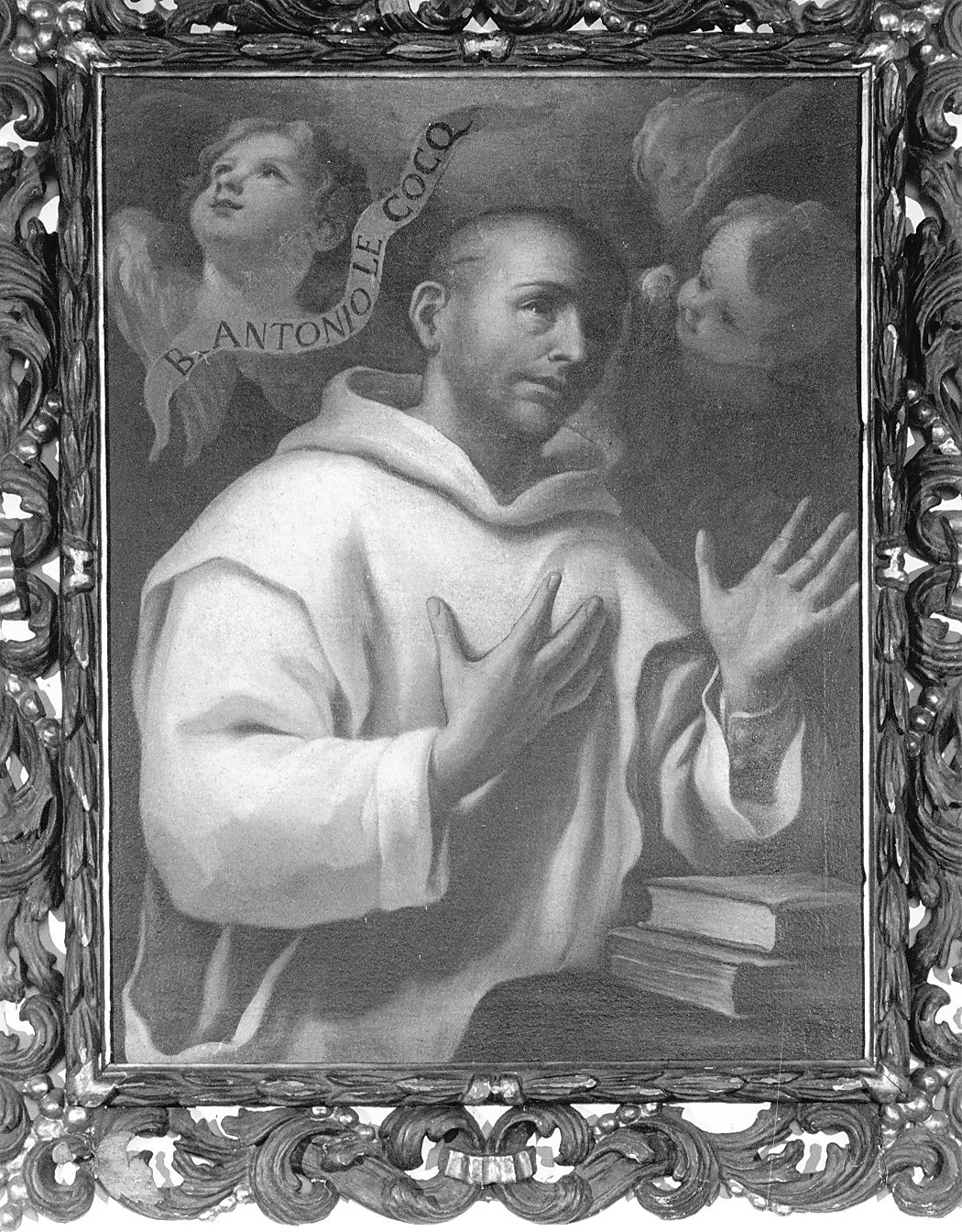B. Antonio Le Cocq (dipinto, opera isolata) di Bianchi Federico (fine/ inizio secc. XVII/ XVIII)